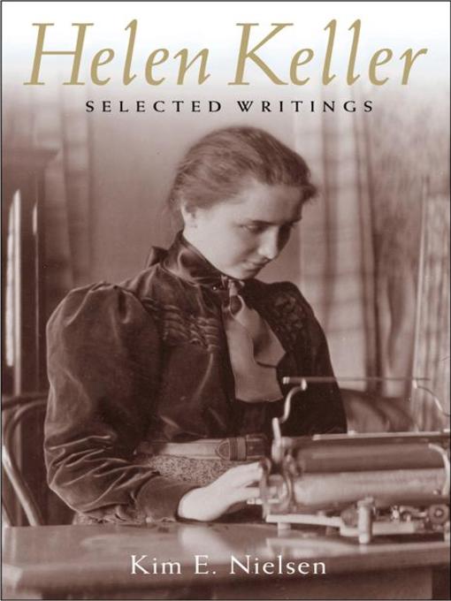 Title details for Helen Keller by Kim E. Nielsen - Available